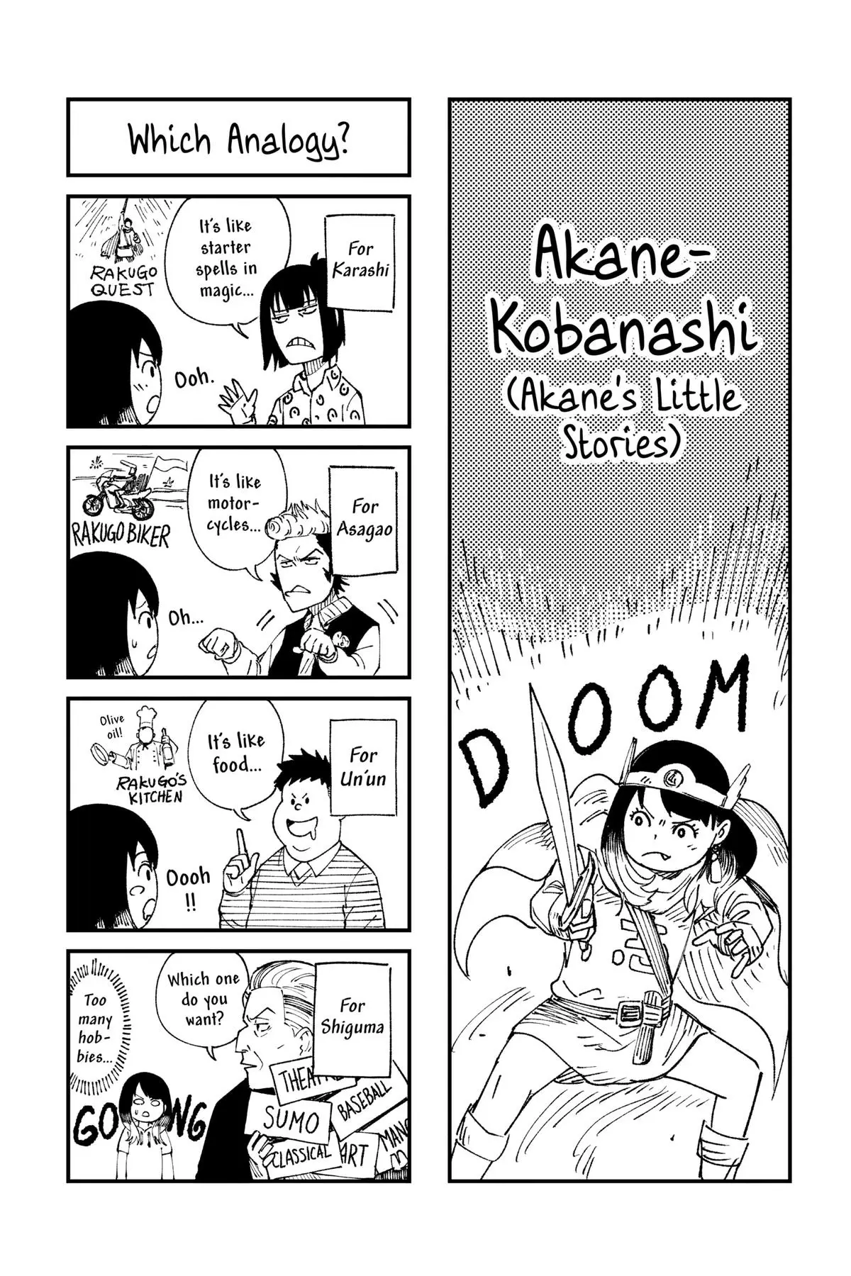 Read Akane banashi Manga Online