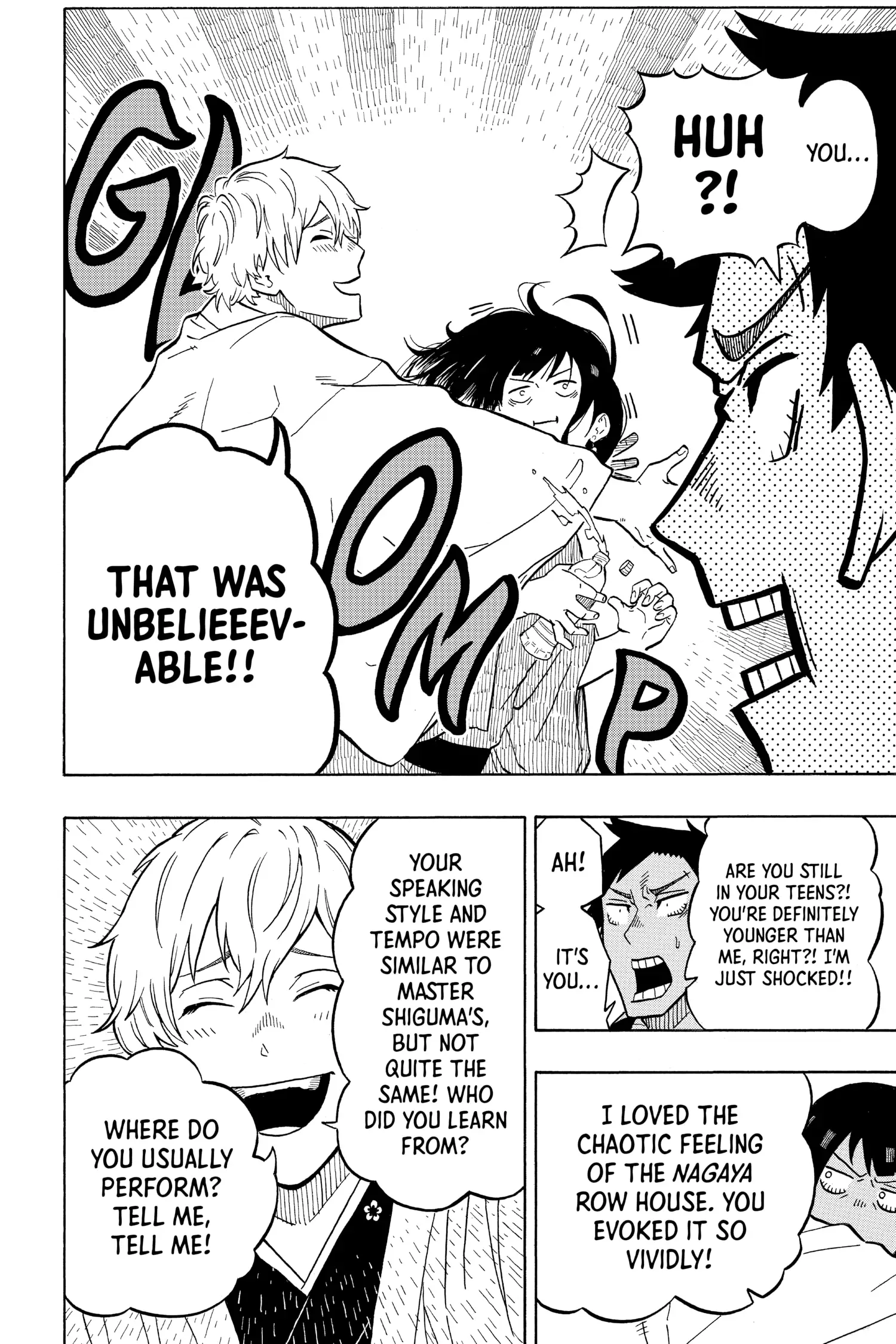 Read Akane banashi Manga Online
