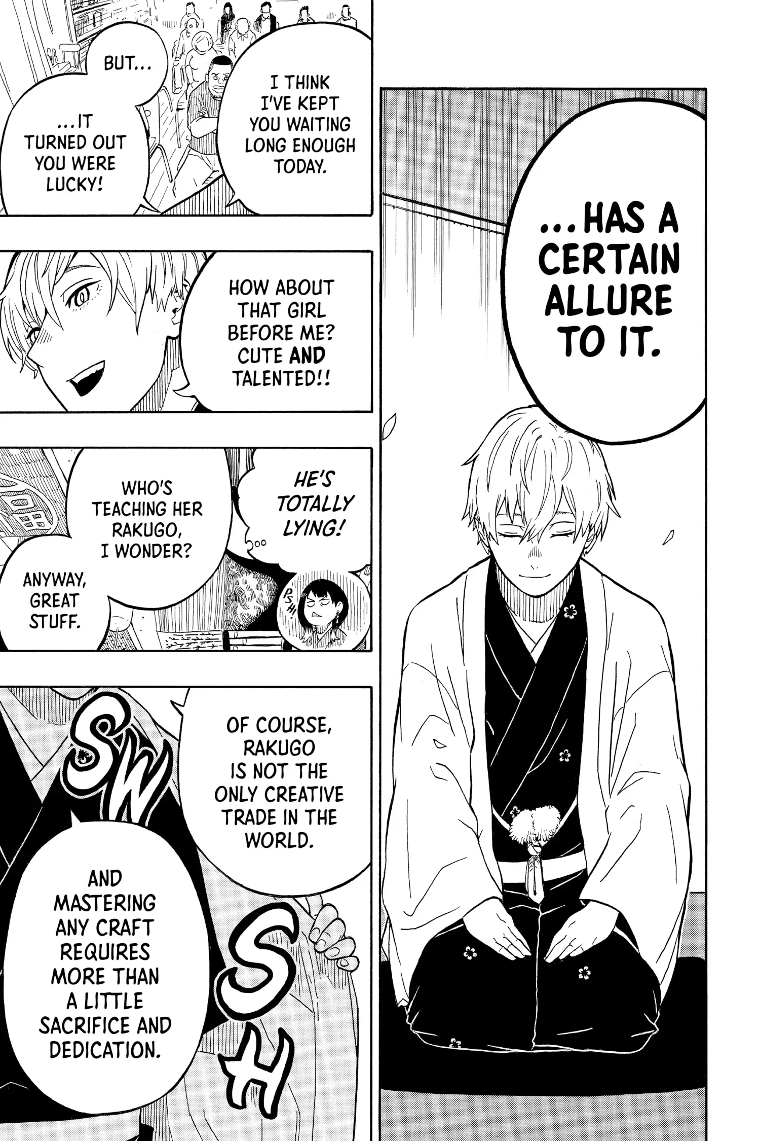 Read Akane banashi Manga Online