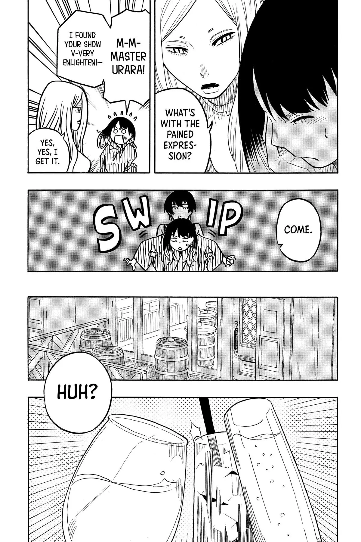 Read Akane banashi Manga Online