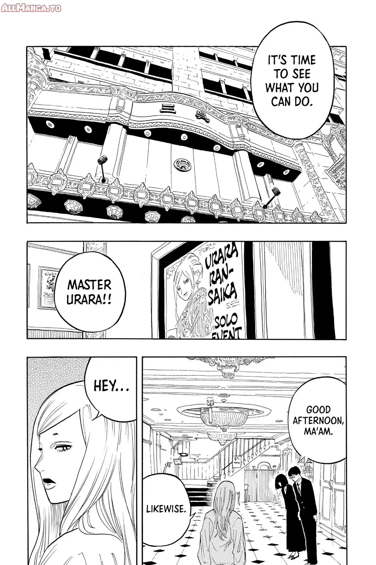 Read Akane banashi Manga Online