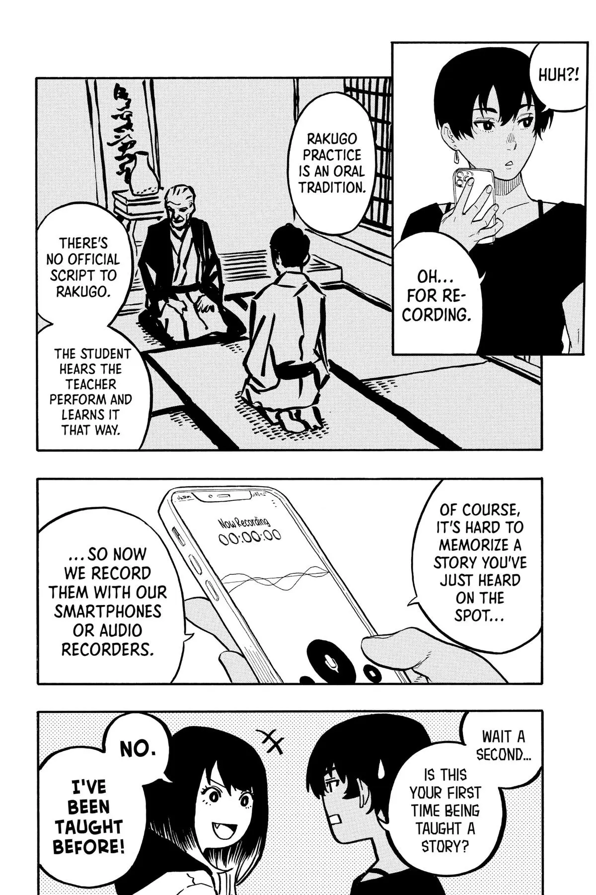 Read Akane banashi Manga Online
