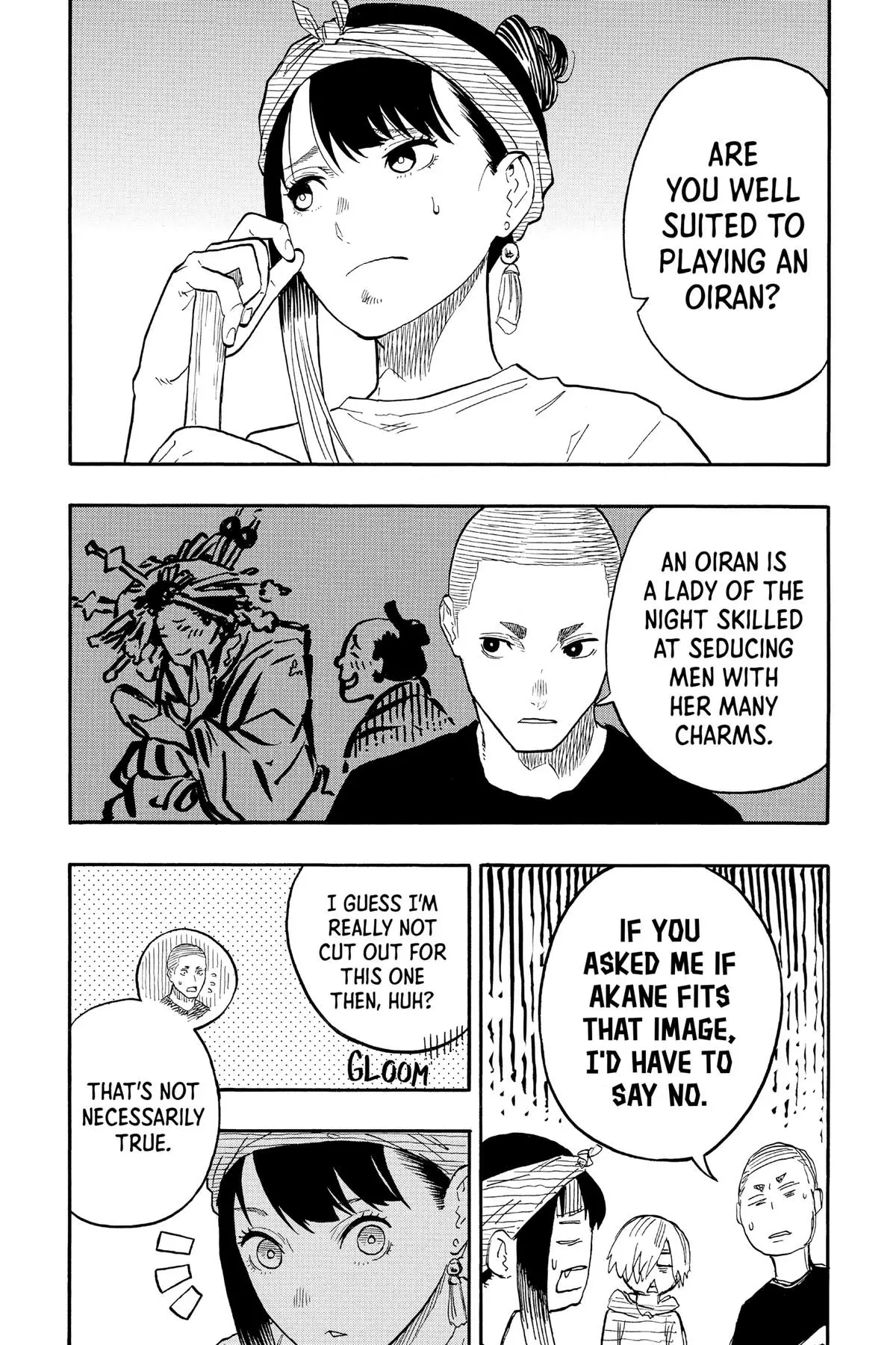 Read Akane banashi Manga Online