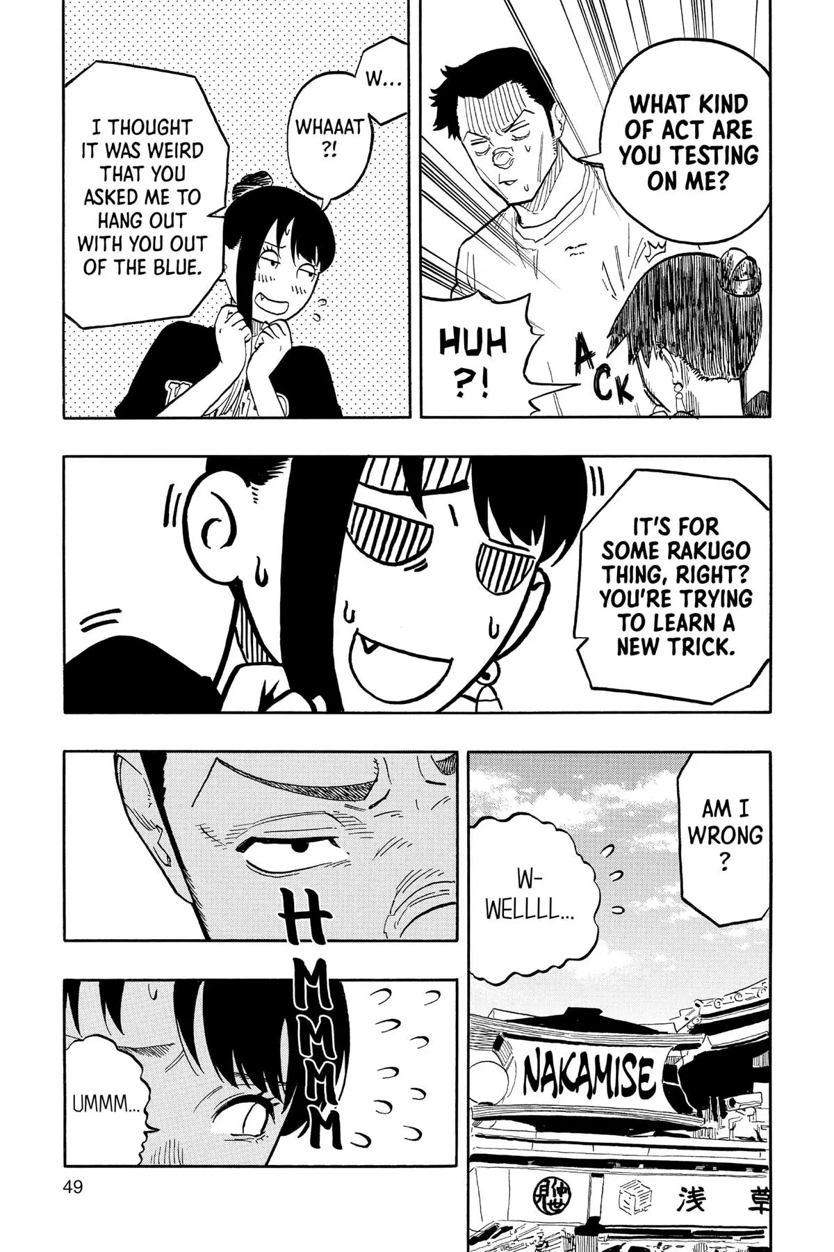 Read Akane banashi Manga Online