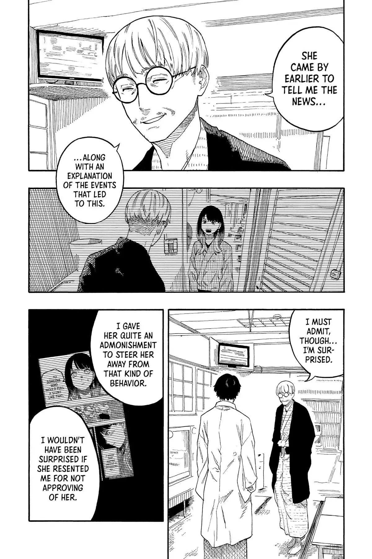 Read Akane banashi Manga Online