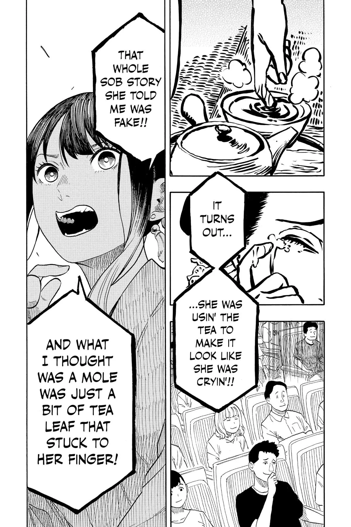 Read Akane banashi Manga Online