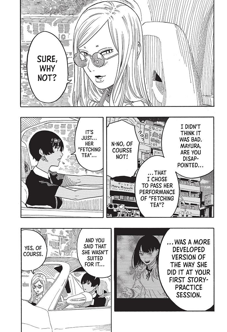 Read Akane banashi Manga Online