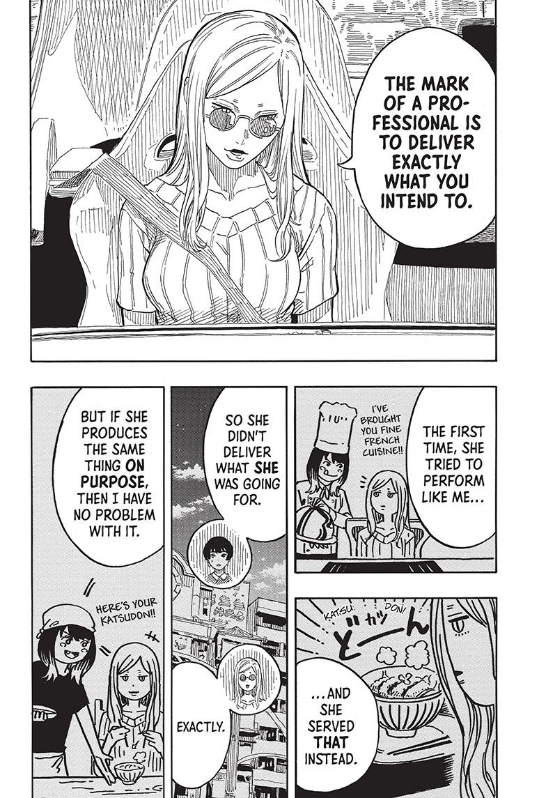 Read Akane banashi Manga Online
