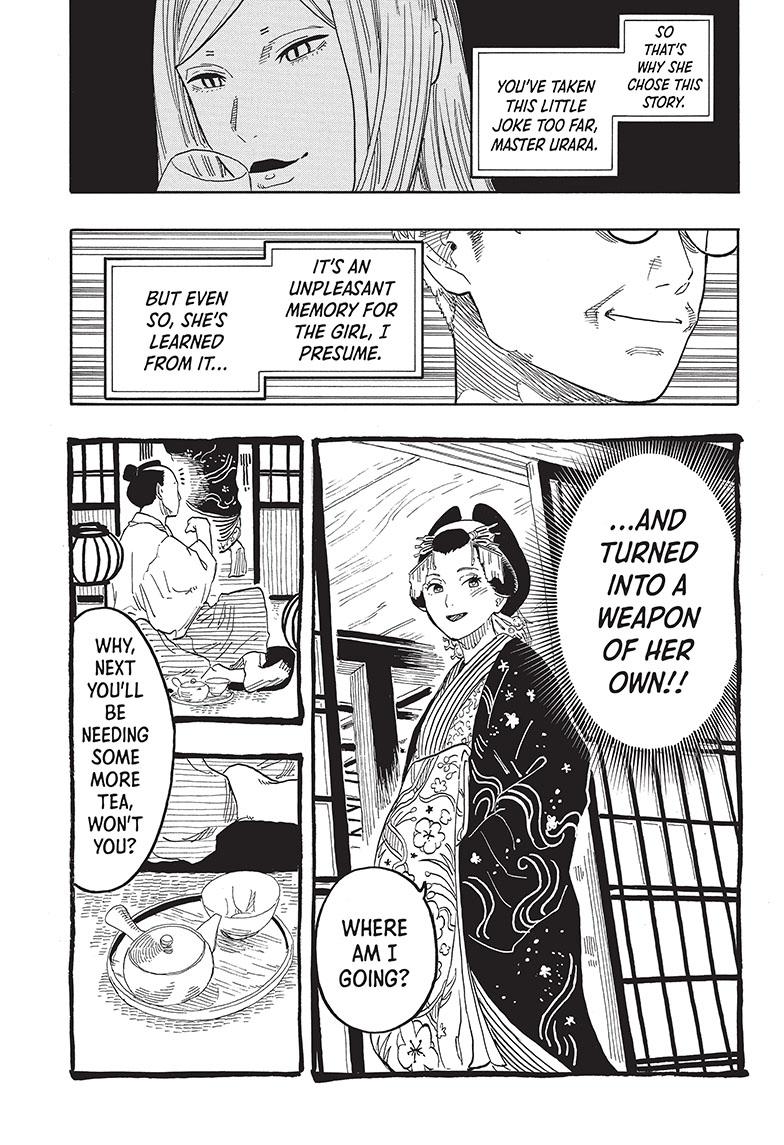 Read Akane banashi Manga Online