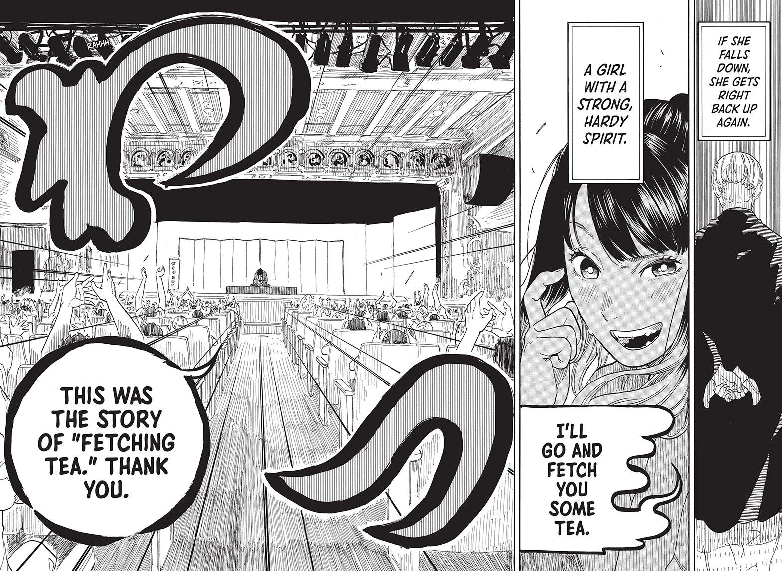 Read Akane banashi Manga Online