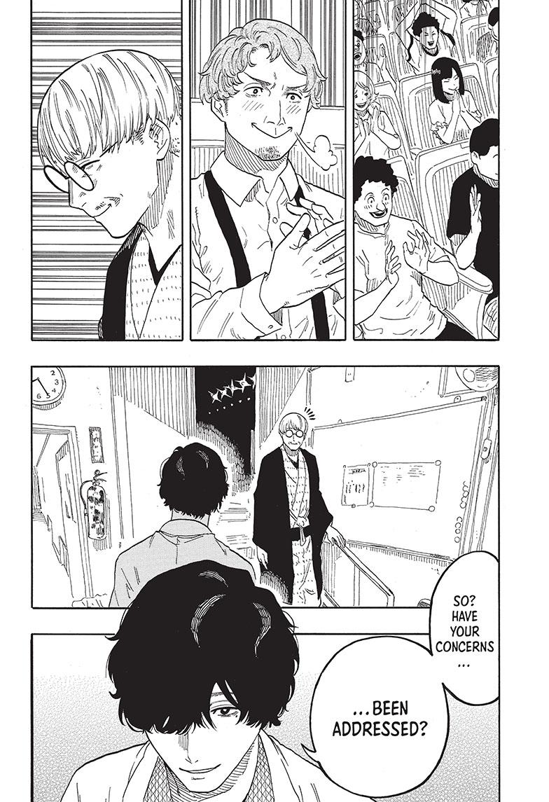 Read Akane banashi Manga Online