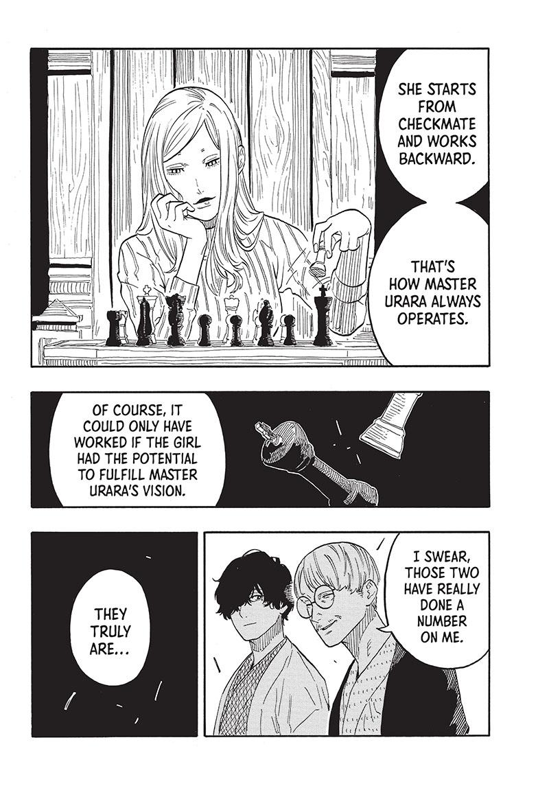 Read Akane banashi Manga Online