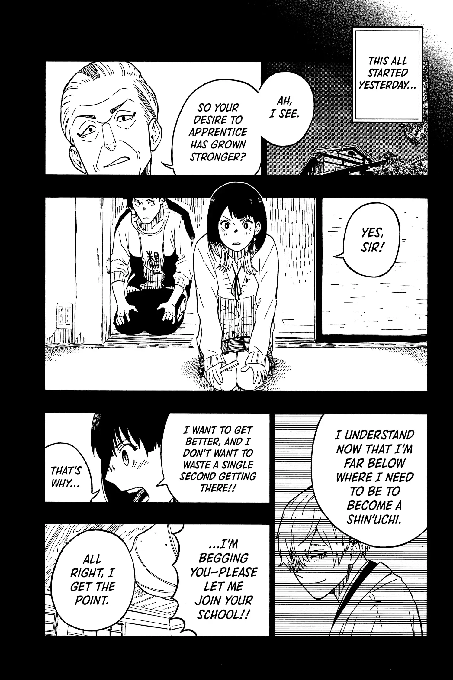 Read Akane banashi Manga Online