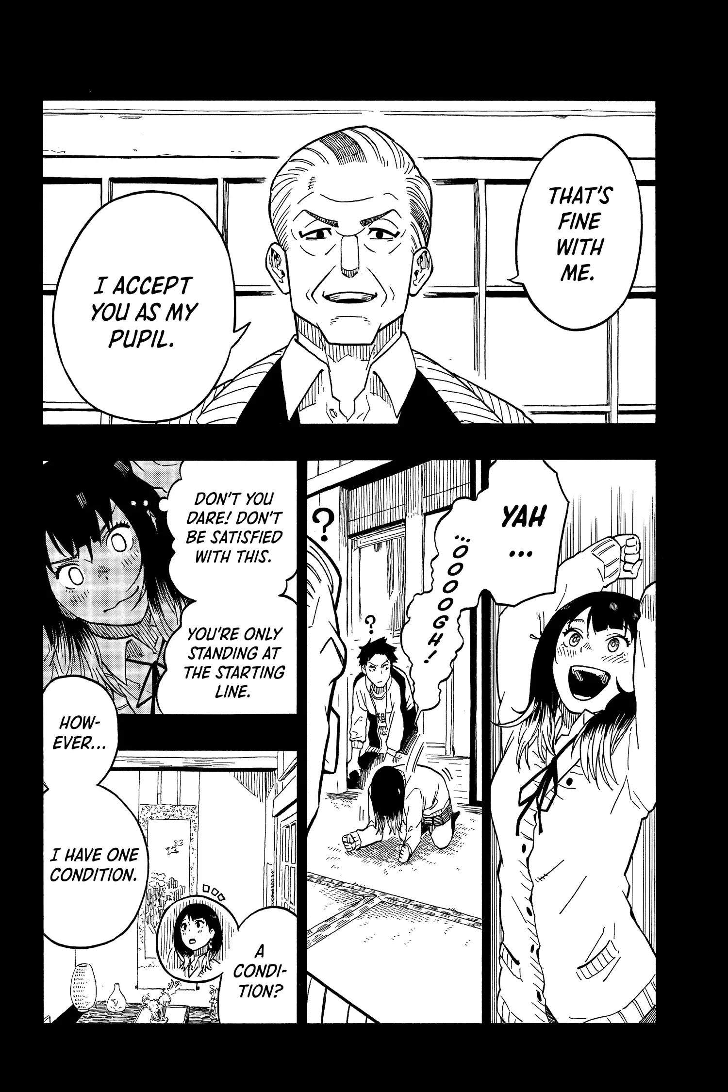 Read Akane banashi Manga Online