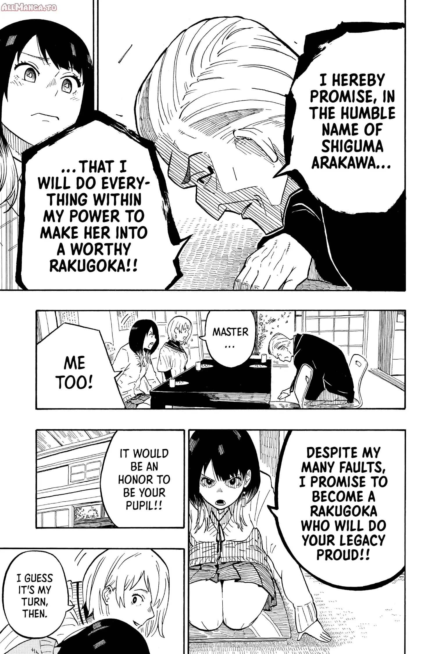 Read Akane banashi Manga Online