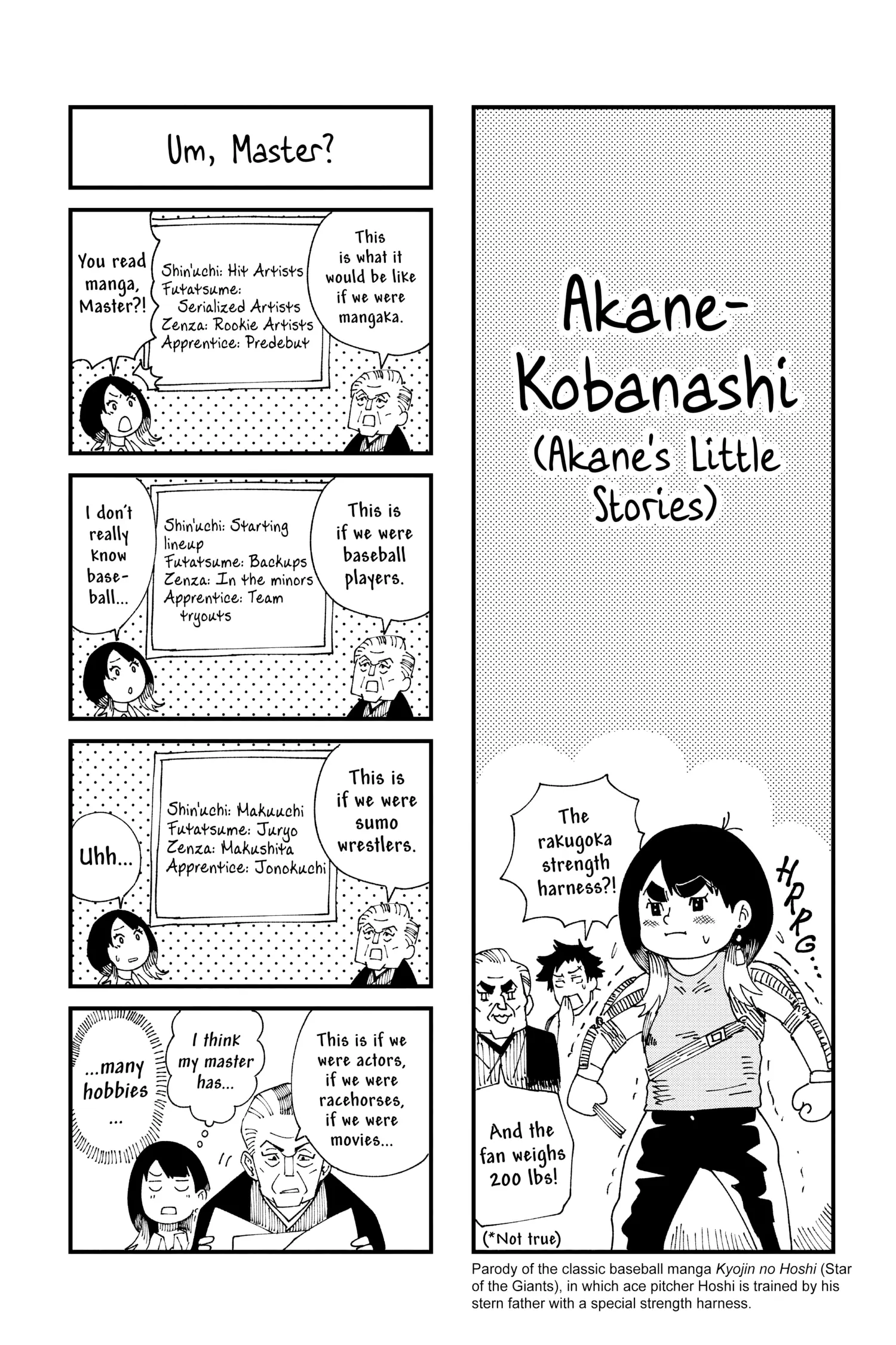 Read Akane banashi Manga Online
