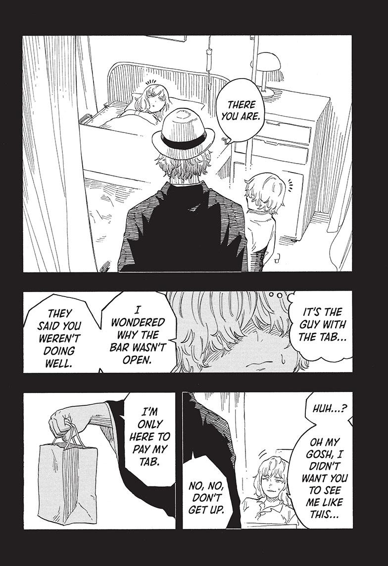 Read Akane banashi Manga Online