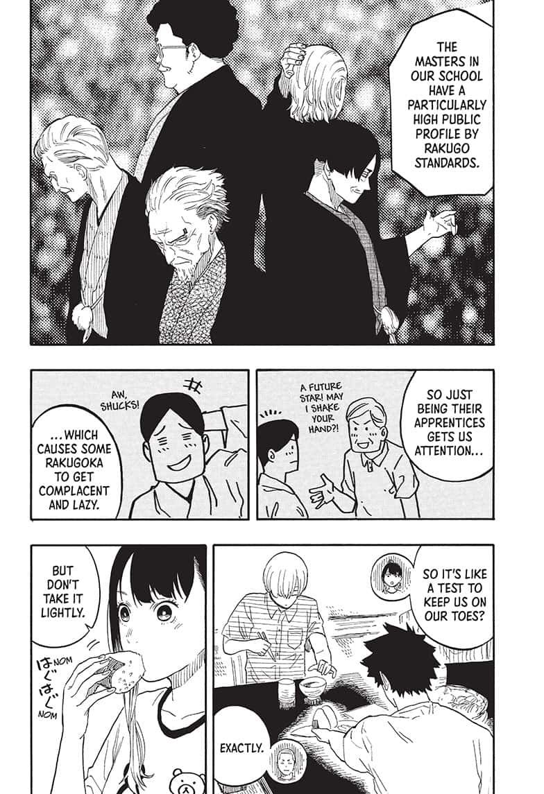 Read Akane banashi Manga Online