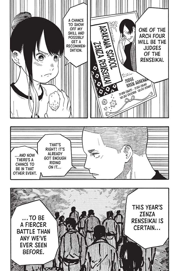 Read Akane banashi Manga Online