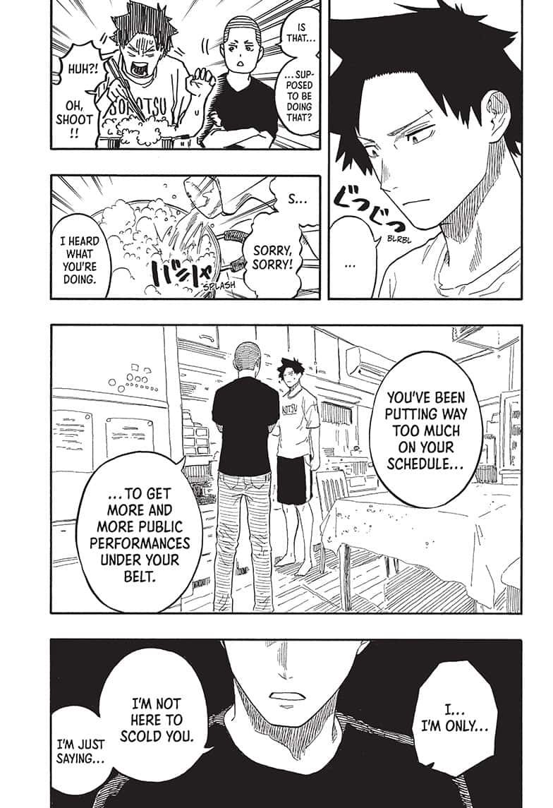 Read Akane banashi Manga Online