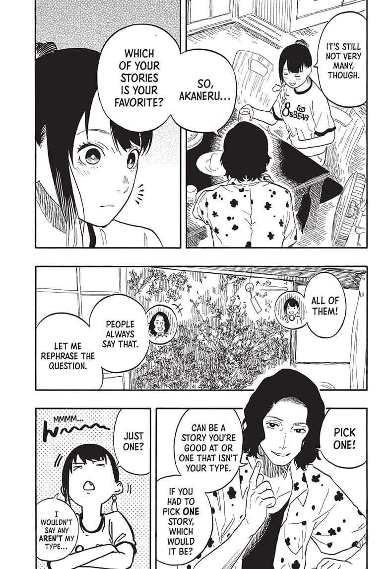 Read Akane banashi Manga Online