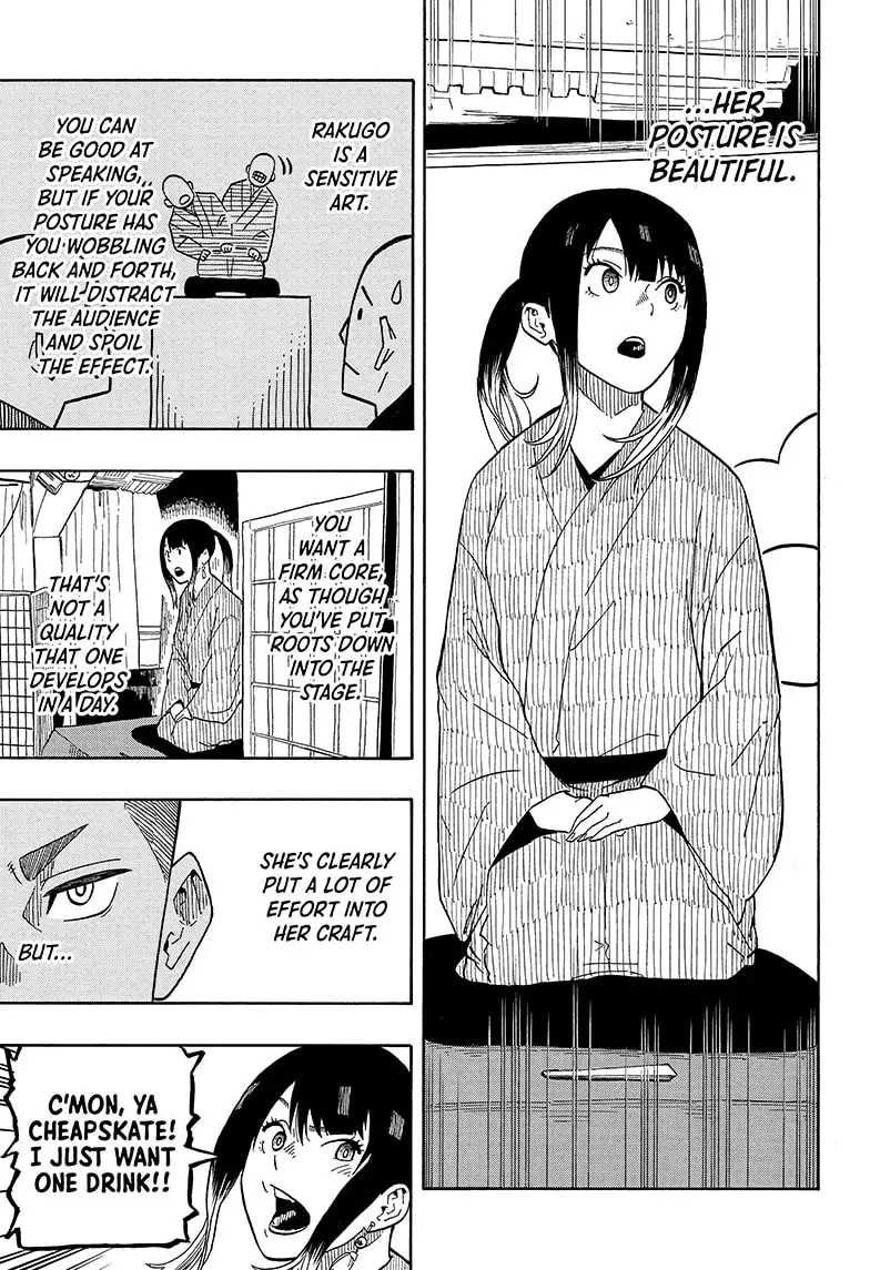 Read Akane banashi Manga Online