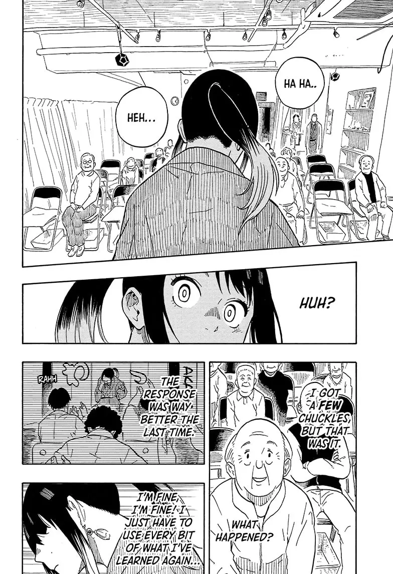 Read Akane banashi Manga Online