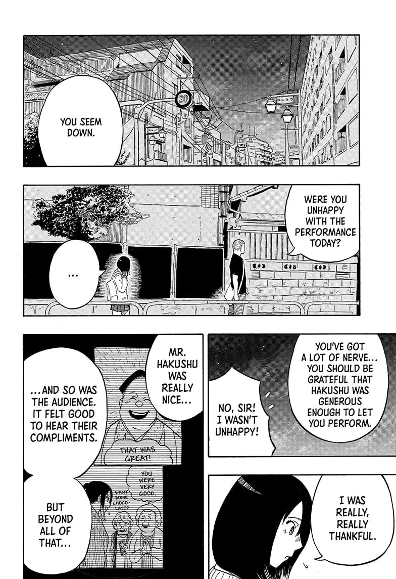 Read Akane banashi Manga Online
