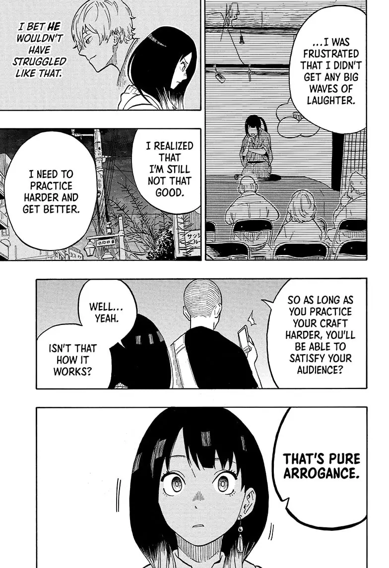 Read Akane banashi Manga Online