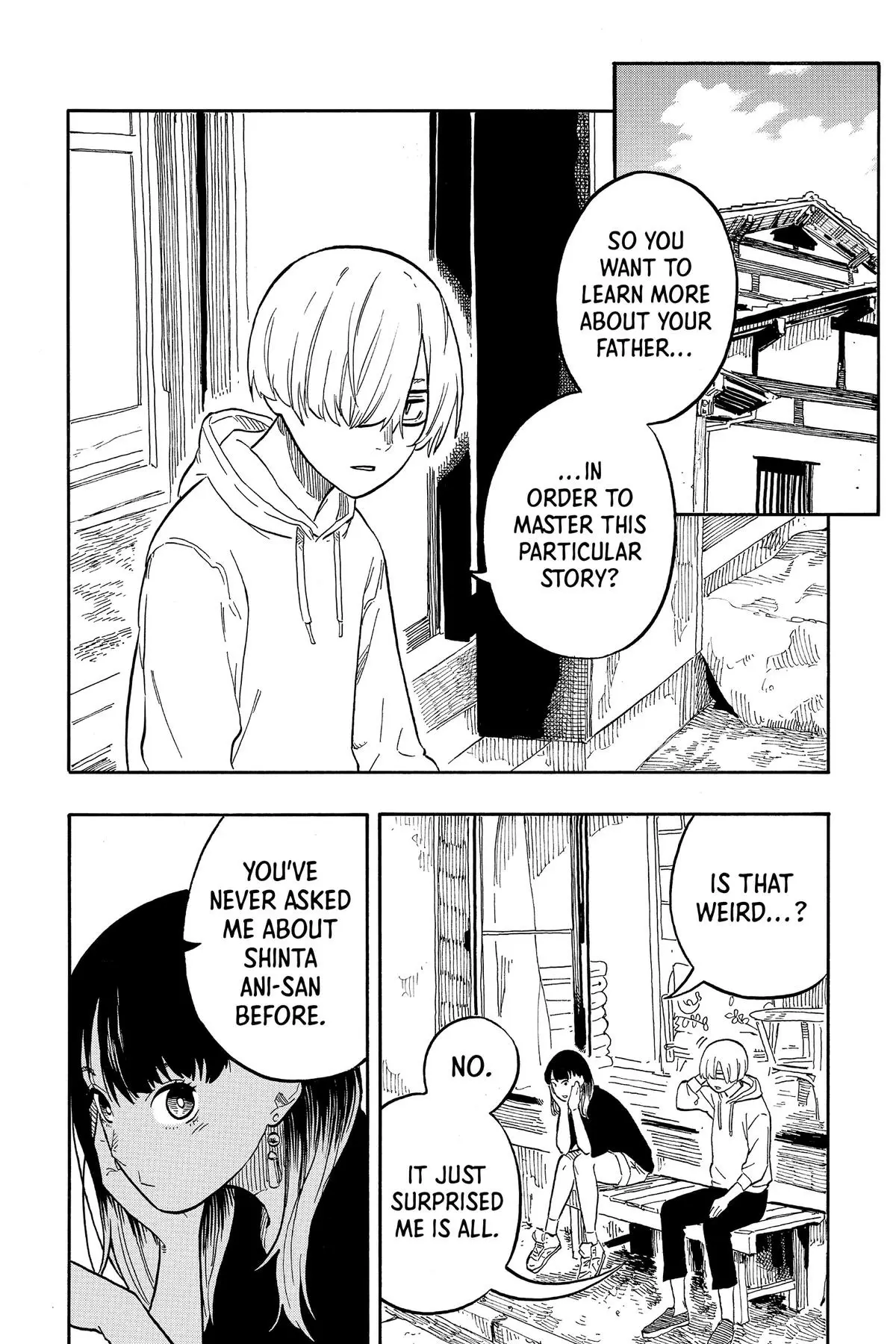 Read Akane banashi Manga Online