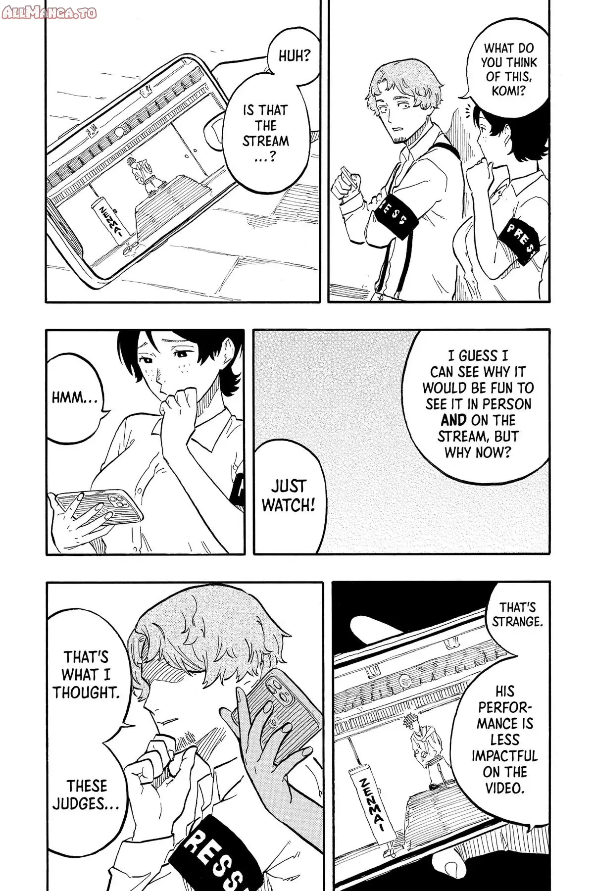 Read Akane banashi Manga Online