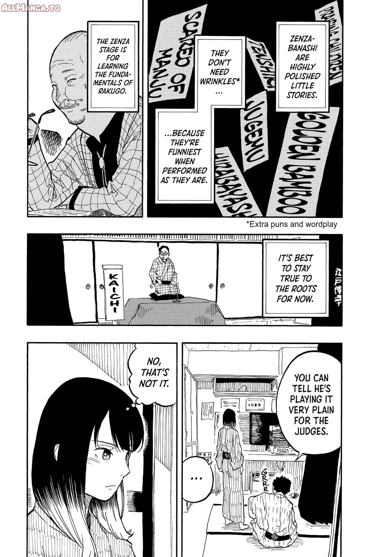 Read Akane banashi Manga Online