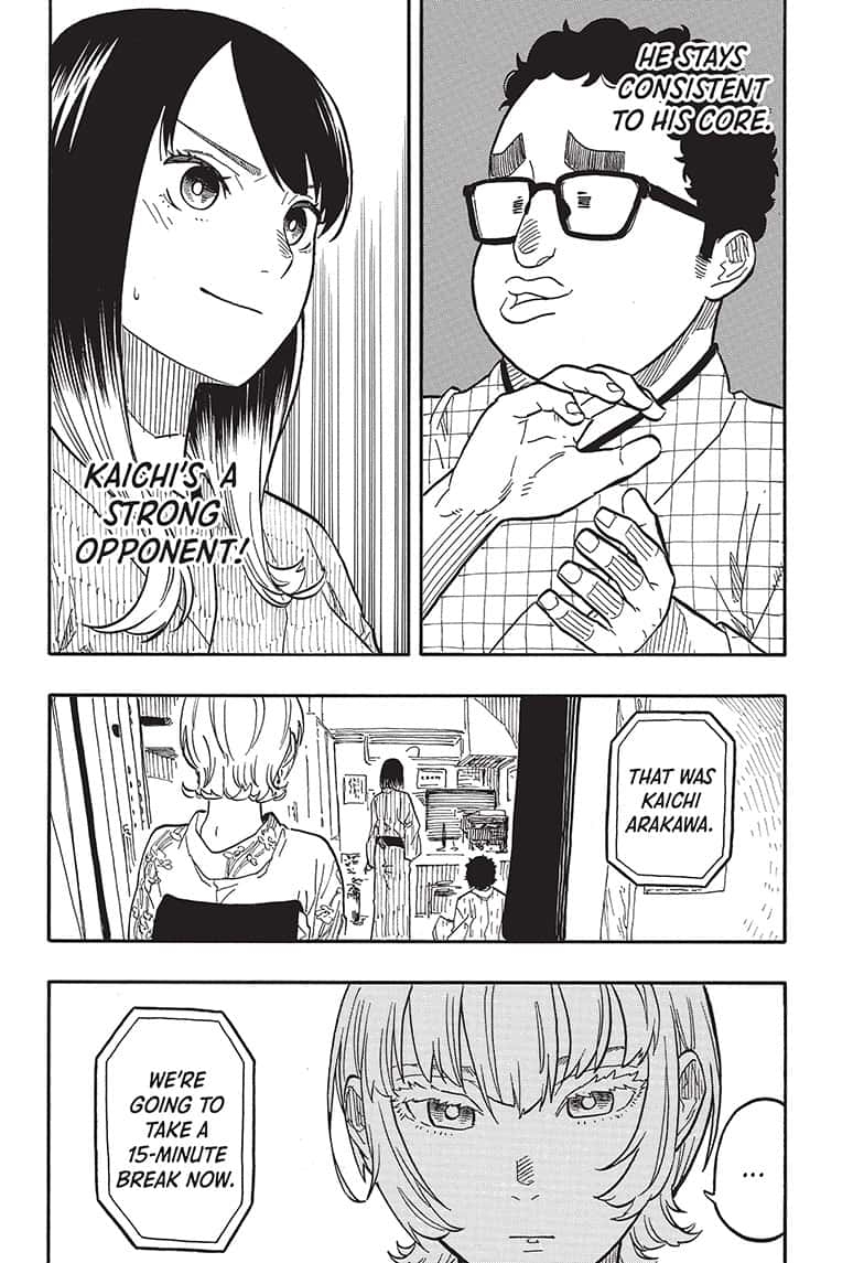 Read Akane banashi Manga Online