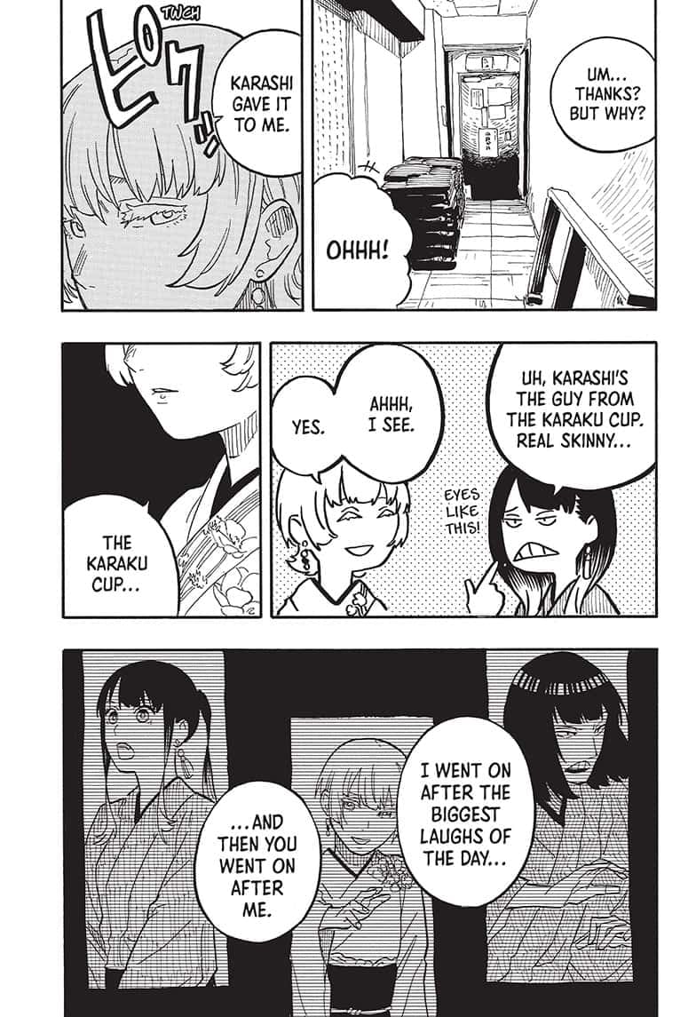 Read Akane banashi Manga Online