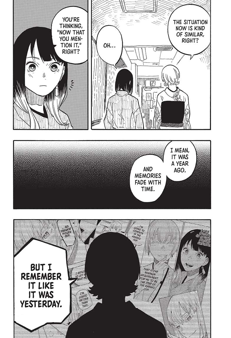 Read Akane banashi Manga Online