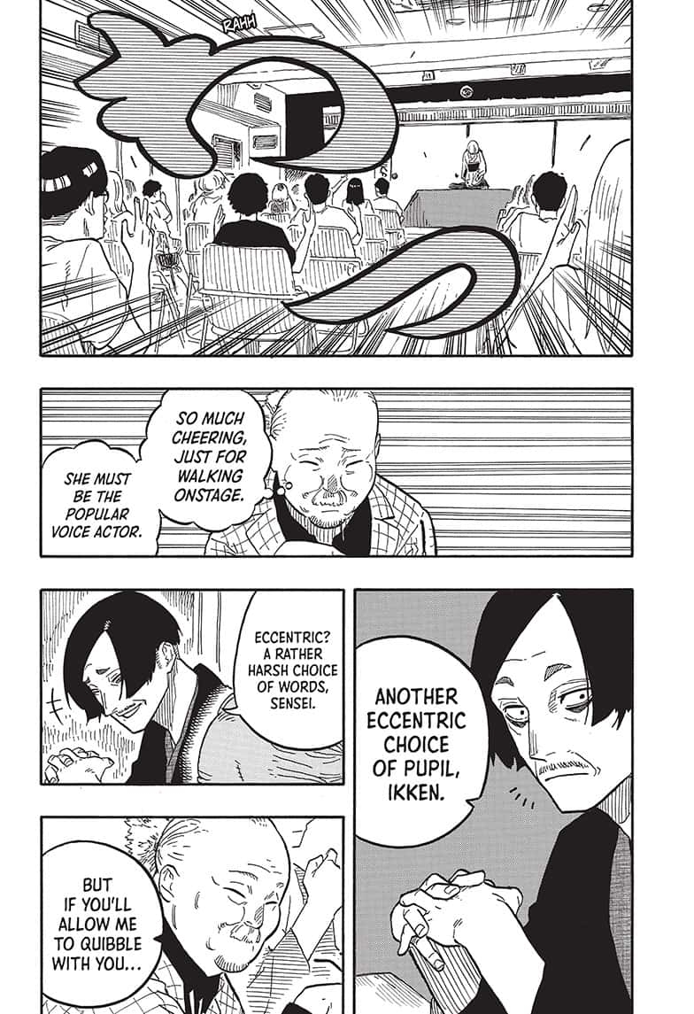 Read Akane banashi Manga Online