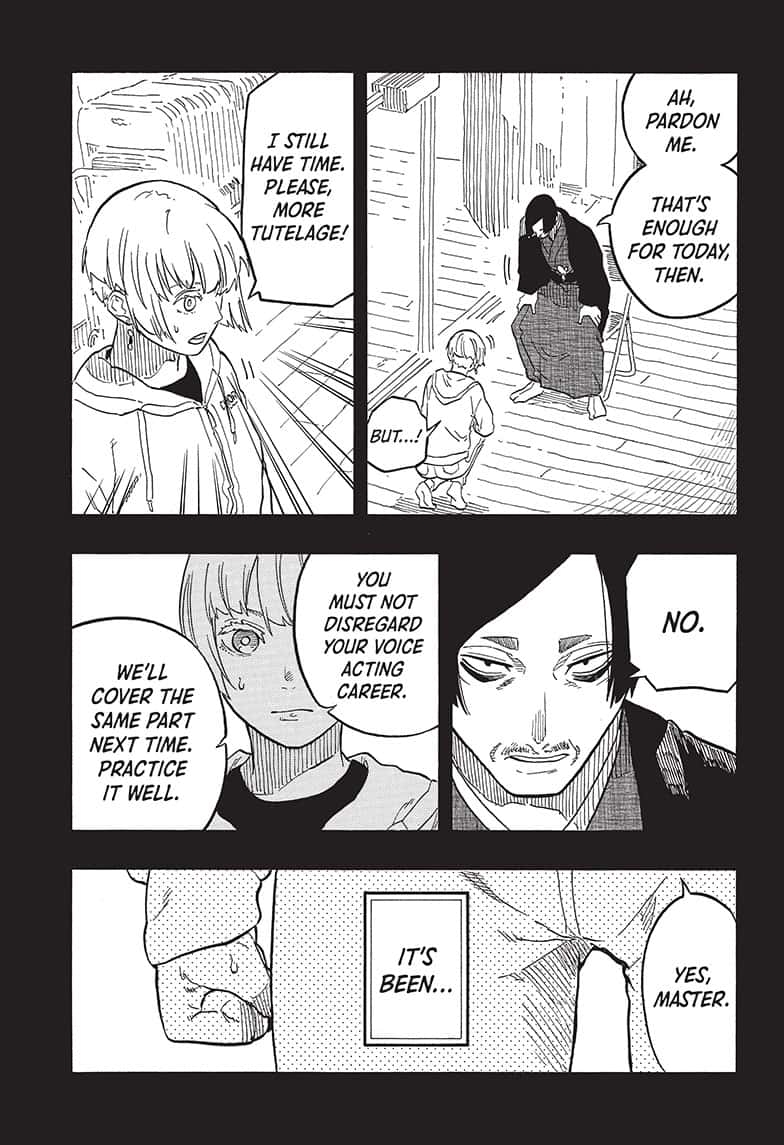 Read Akane banashi Manga Online