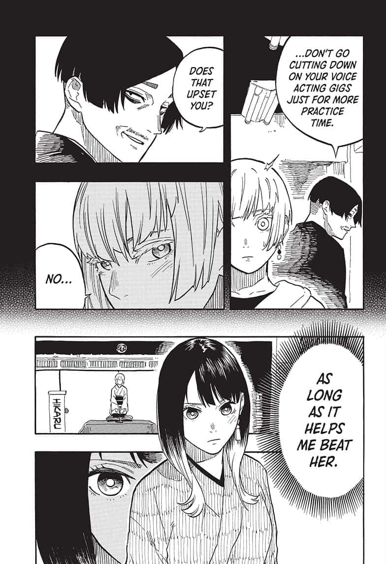Read Akane banashi Manga Online