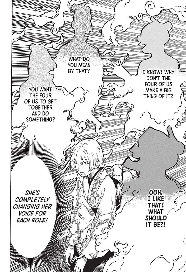 Read Akane banashi Manga Online