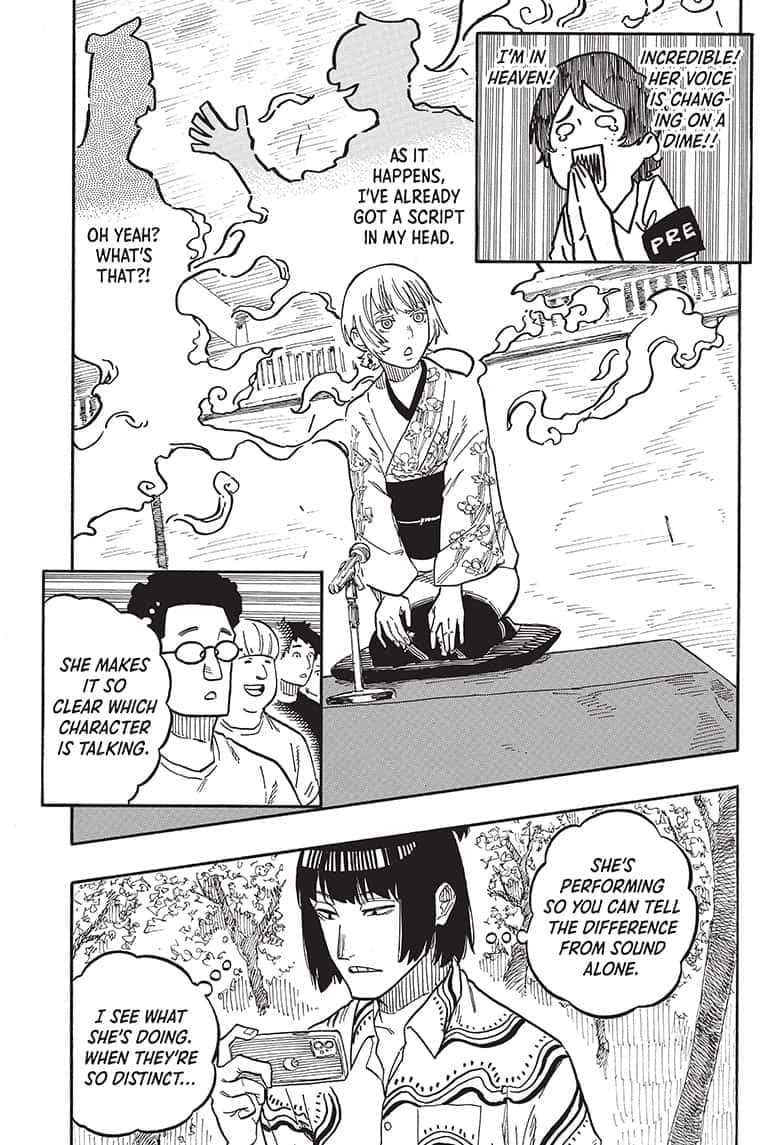 Read Akane banashi Manga Online