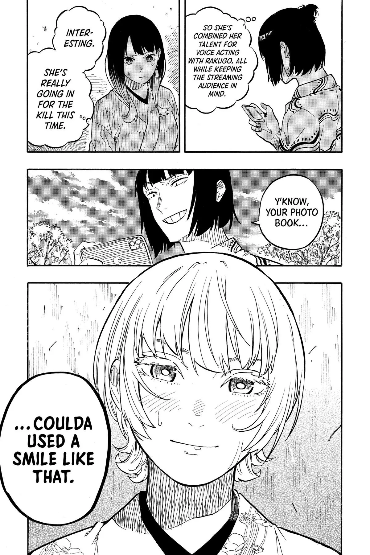 Read Akane banashi Manga Online