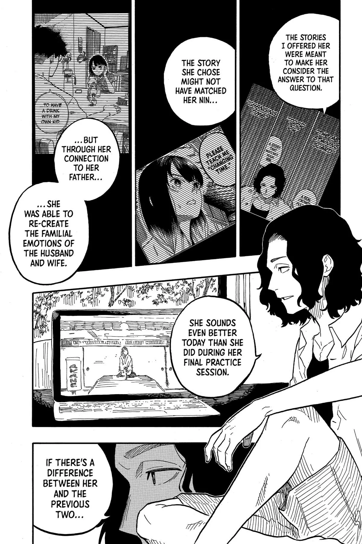 Read Akane banashi Manga Online
