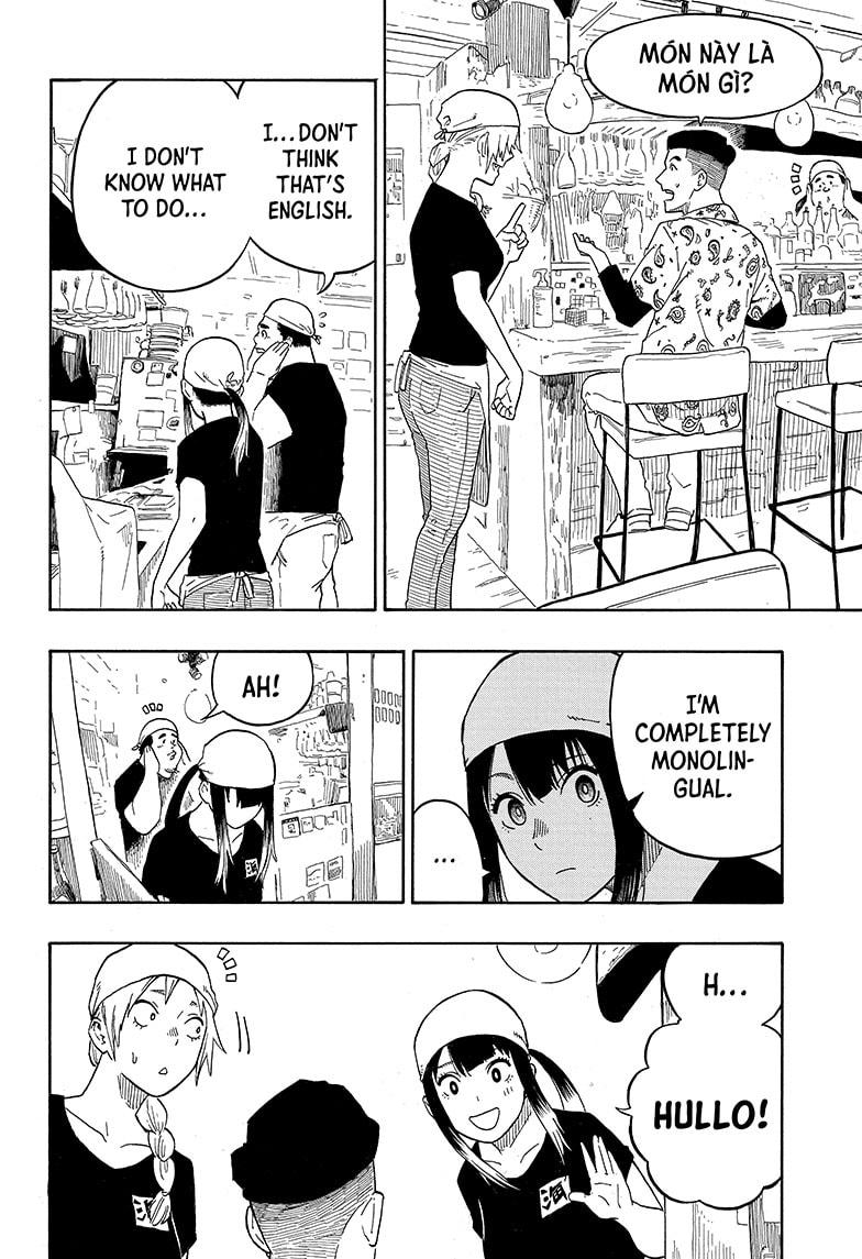 Read Akane banashi Manga Online