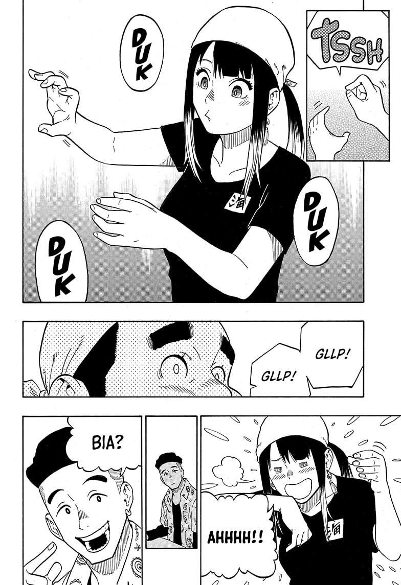 Read Akane banashi Manga Online