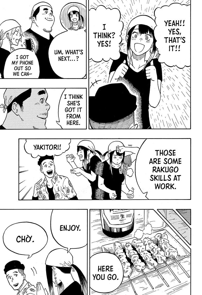 Read Akane banashi Manga Online