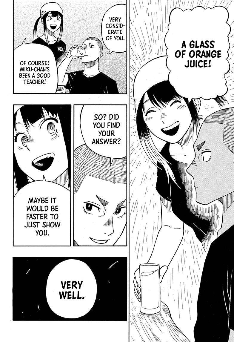 Read Akane banashi Manga Online