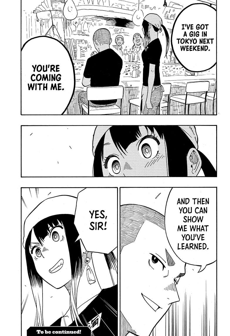 Read Akane banashi Manga Online
