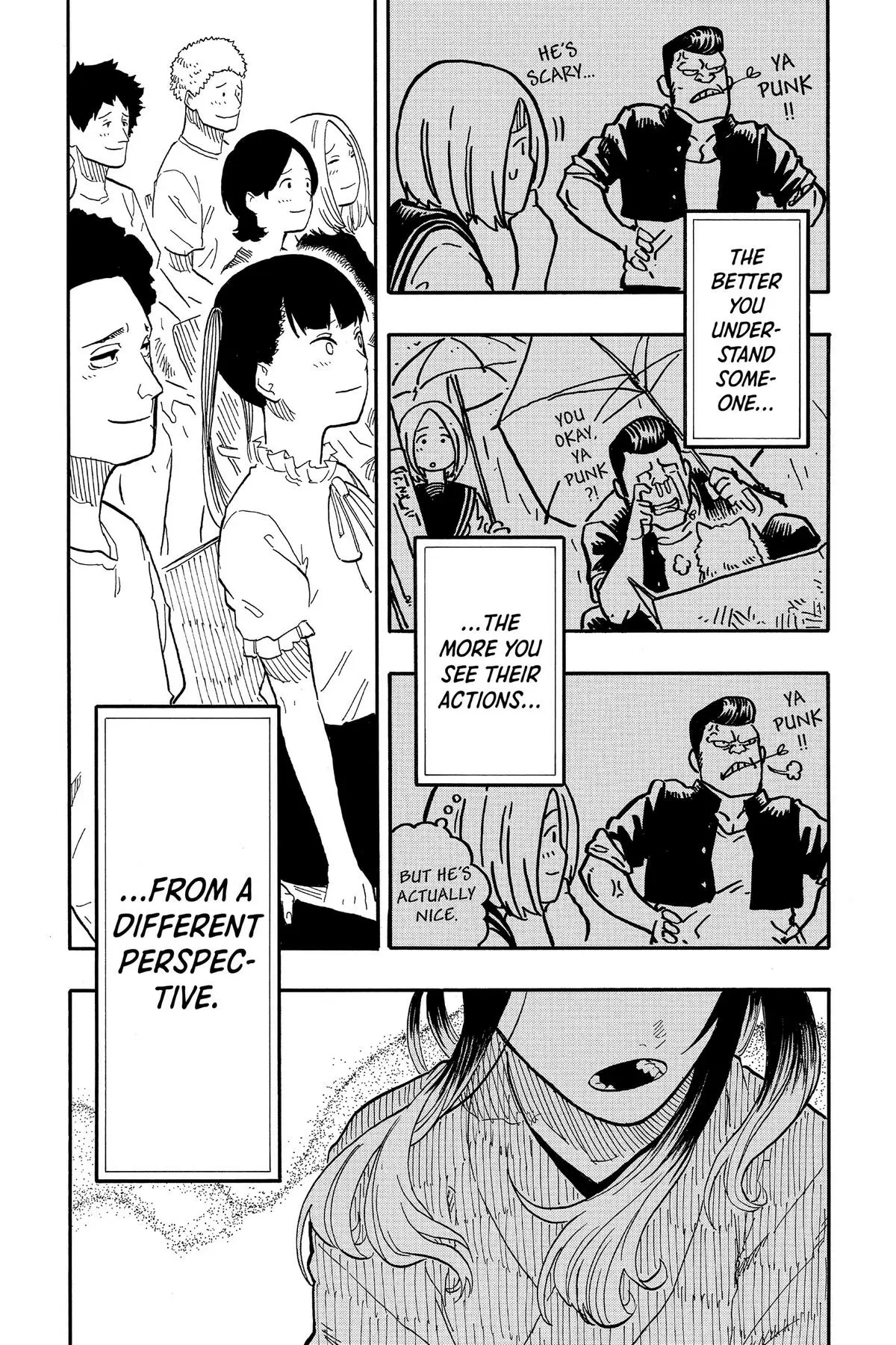 Read Akane banashi Manga Online