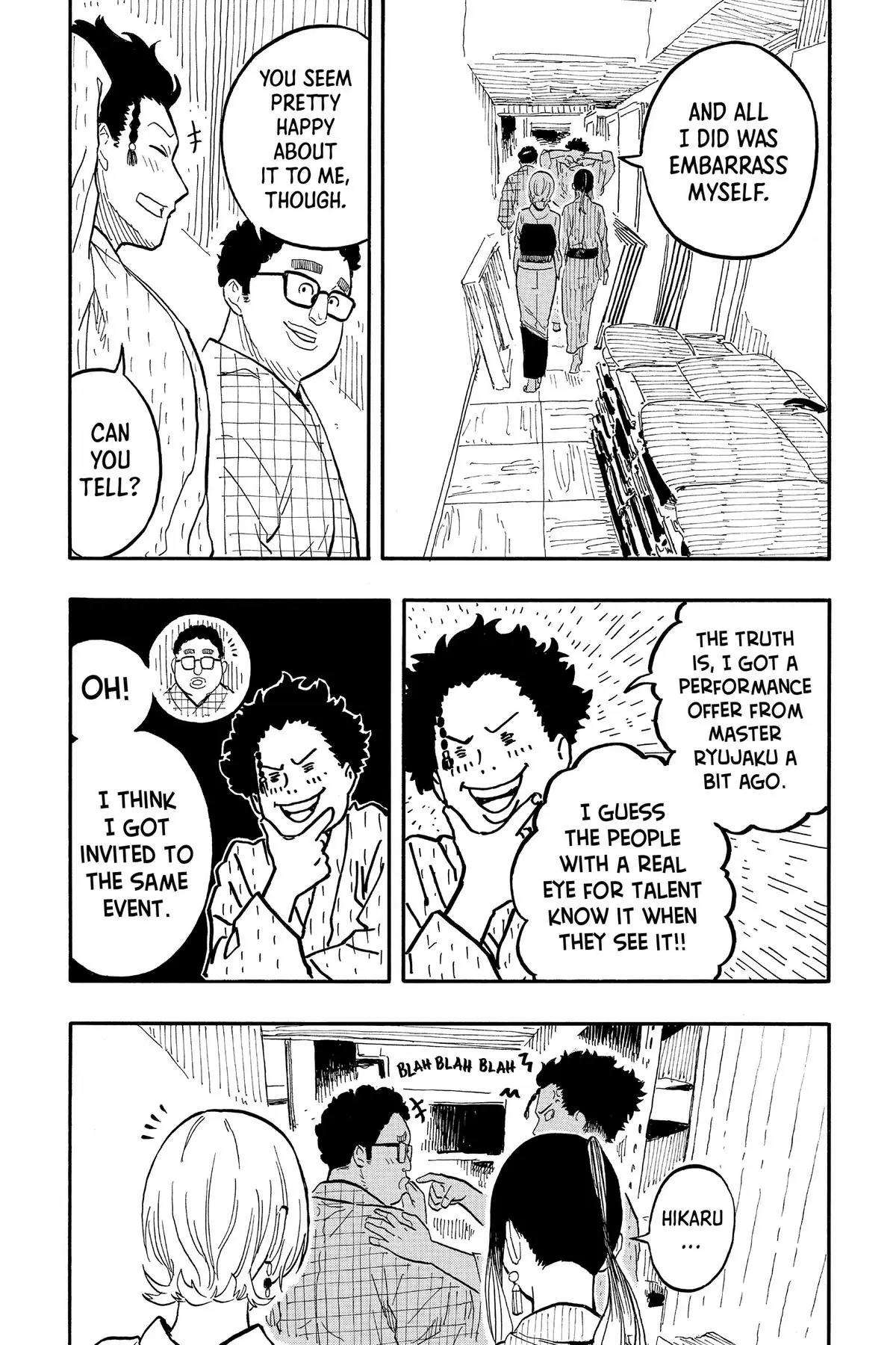 Read Akane banashi Manga Online