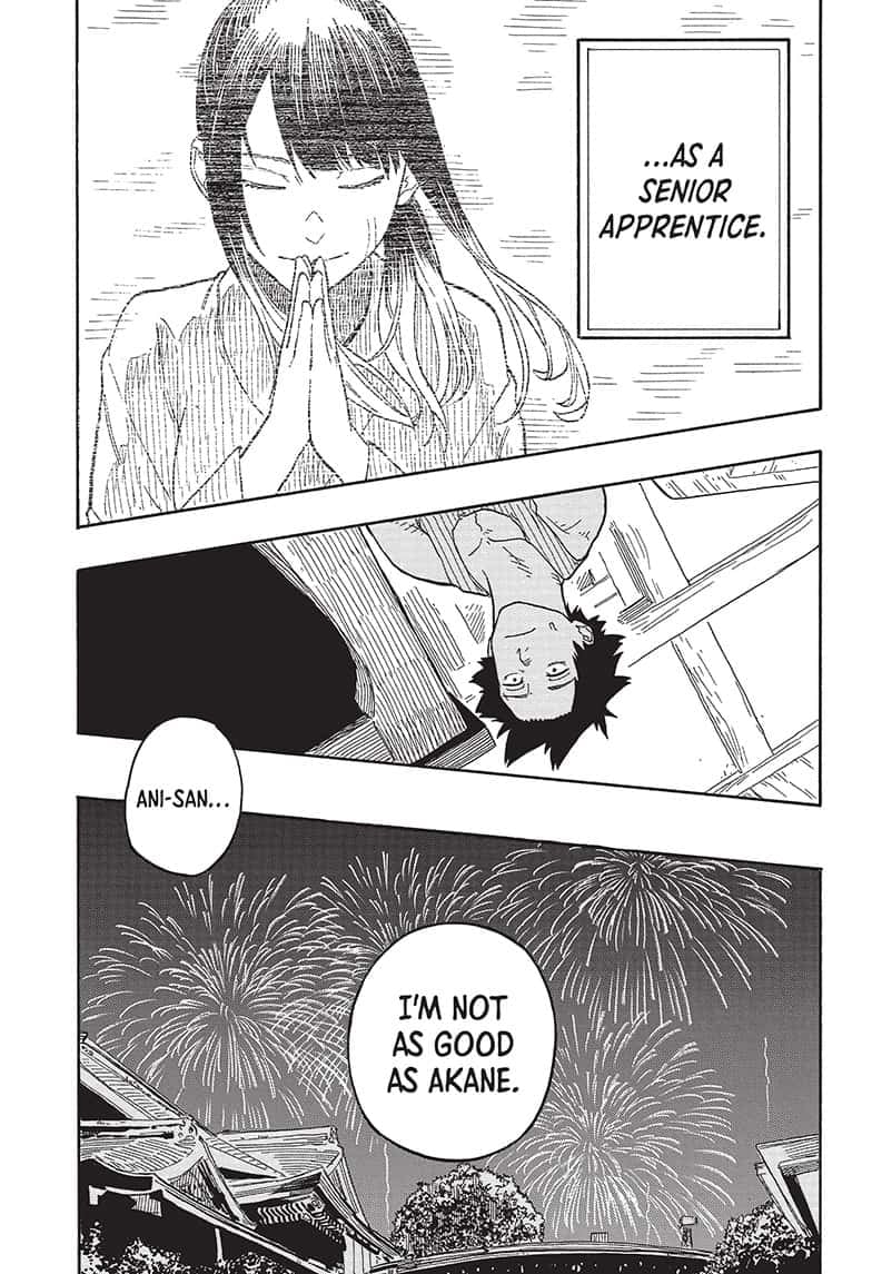 Read Akane banashi Manga Online